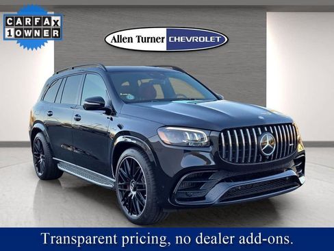 Used 2025 Mercedes-Benz GLS 63 AMG 4MATIC image 1