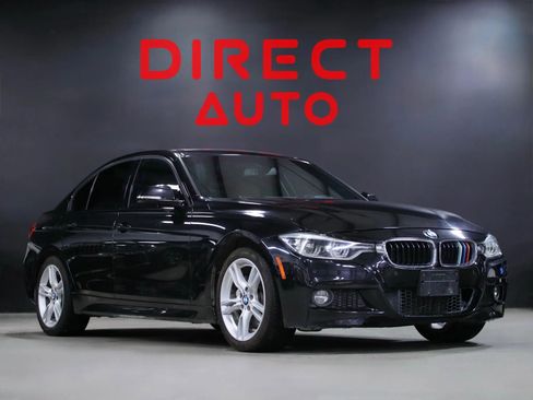 Used 2018 BMW 330i xDrive Sedan w/ M Sport Package image 1