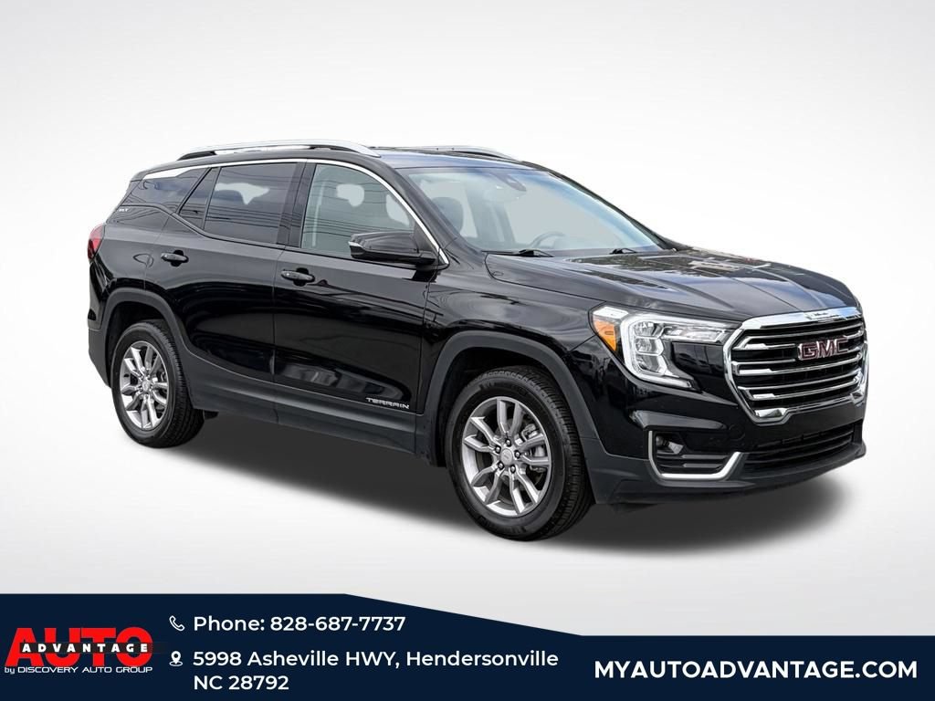 Used 2024 GMC Terrain SLT AWD/4WD 360° Tour