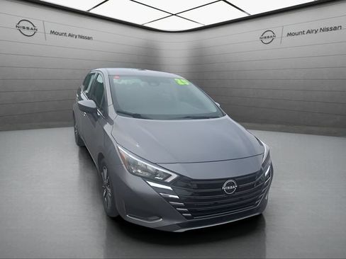 Certified 2025 Nissan Versa SV FWD image 2
