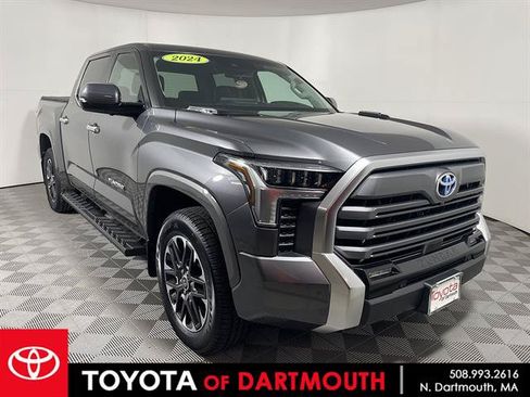 Used 2024 Toyota Tundra Limited AWD/4WD image 1