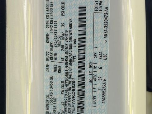 Used 2022 Ford F150 XLT w/ Equipment Group 302A High image 30