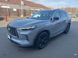 Certified 2025 INFINITI QX60 Luxe w/ Black Edition video 1