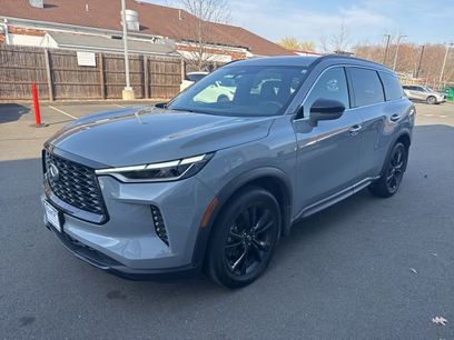 Certified 2025 INFINITI QX60 Luxe w/ Black Edition