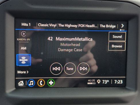 Used 2024 Chevrolet Silverado 1500 Custom image 15