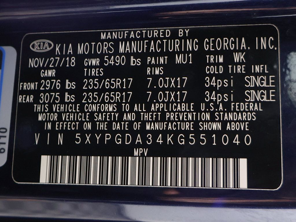 Used 2019 Kia Sorento AWD w/ LX Convenience Package image 51