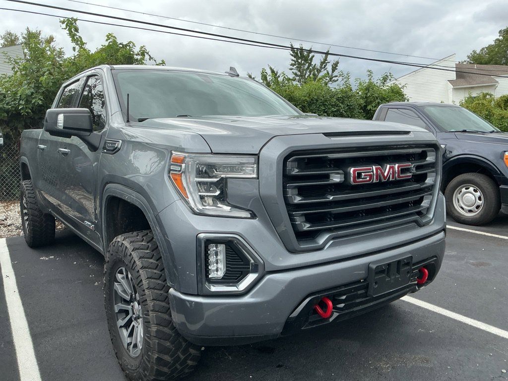 Used 2021 GMC Sierra 1500 AT4 AWD/4WD image 10