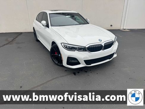 Used 2022 BMW 330i Sedan w/ M Sport Package image 1