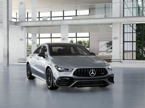 New 2025 Mercedes-Benz CLA 45 AMG 4MATIC image 9