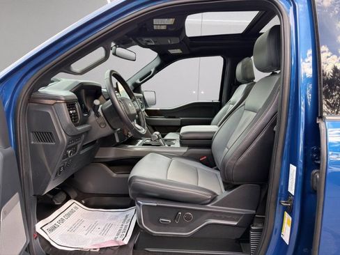 Used 2022 Ford F150 Lightning Lariat w/ Equipment Group 511A High AWD/4WD image 9