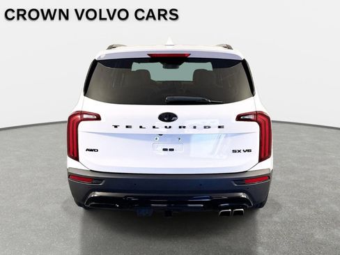 Used 2021 Kia Telluride SX w/ SX Prestige Package AWD/4WD image 6