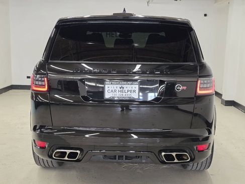Used 2020 Land Rover Range Rover Sport SVR image 9