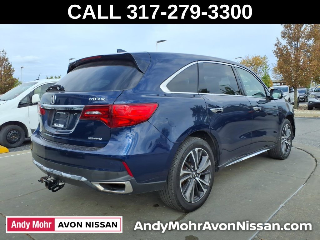 Used 2020 Acura MDX w/ Technology Package AWD/4WD image 7