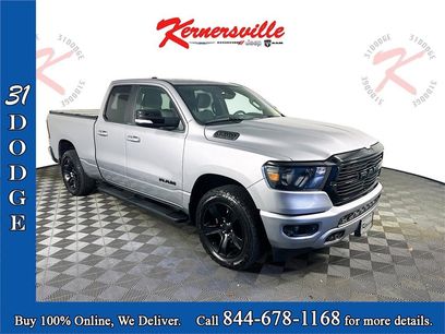 Used 2021 RAM 1500 Big Horn