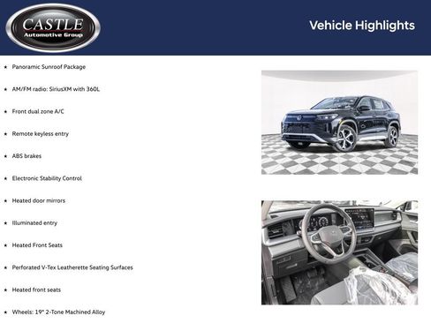 New 2026 Volkswagen Tiguan SE AWD/4WD image 3