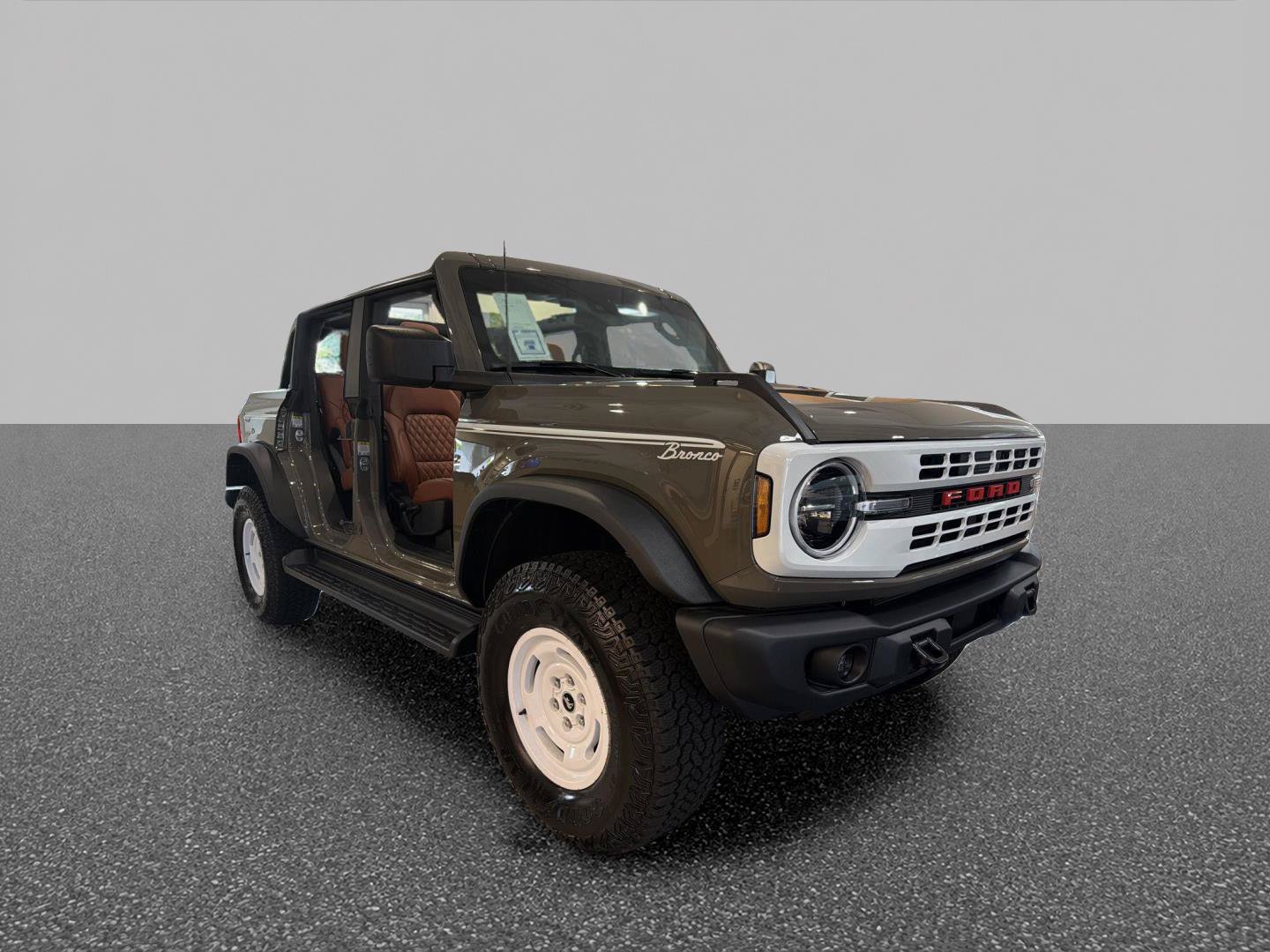 New 2026 Ford Bronco Heritage Edition AWD/4WD image 25