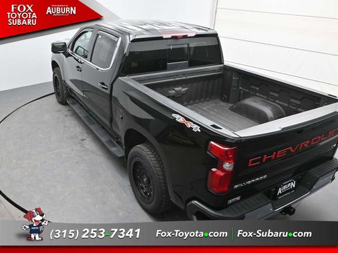 Used 2022 Chevrolet Silverado 1500 LTZ w/ LTZ Premium Package image 24