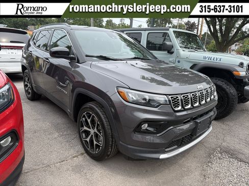 Used 2024 Jeep Compass Limited AWD/4WD image 1