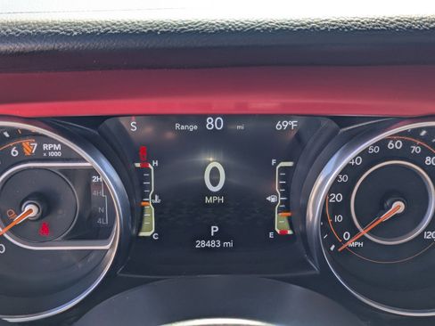 Used 2023 Jeep Gladiator Rubicon w/ Trailer Tow Package image 14