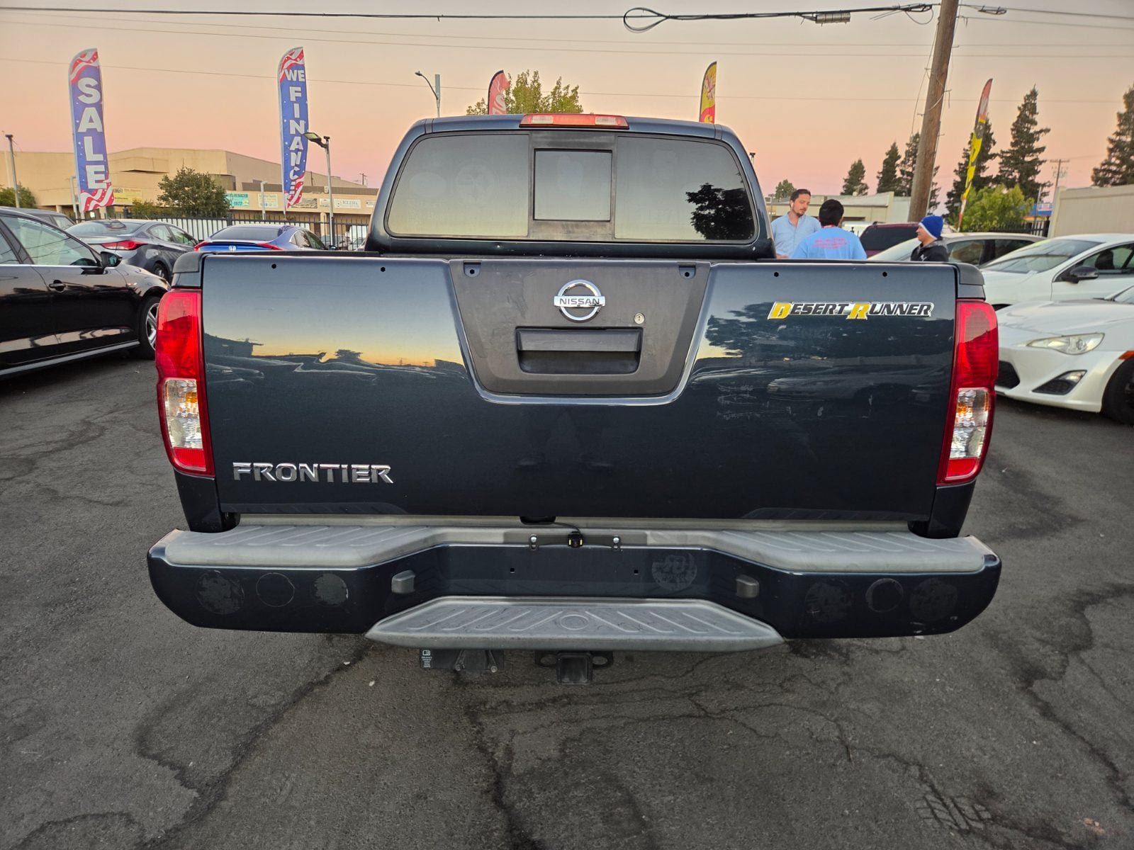 Used 2016 Nissan Frontier Desert Runner RWD image 3