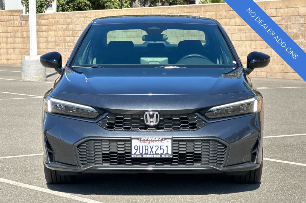 Certified 2025 Honda Civic Sport image 9