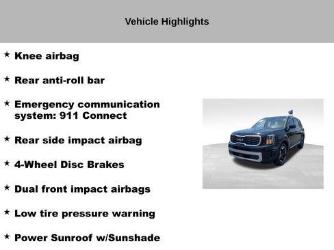 Used 2024 Kia Telluride S w/ S Sunroof Package AWD/4WD image 46
