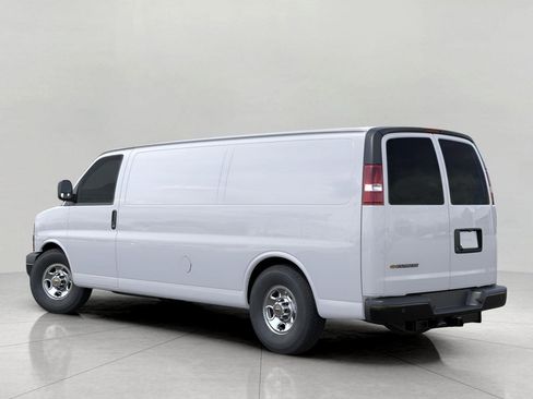 New 2026 Chevrolet Express 3500 Extended w/ Driver Convenience Package RWD image 3