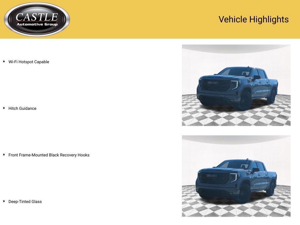 Used 2024 GMC Sierra 1500 Elevation AWD/4WD image 16