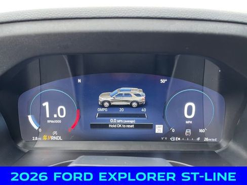 New 2026 Ford Explorer ST-Line image 2