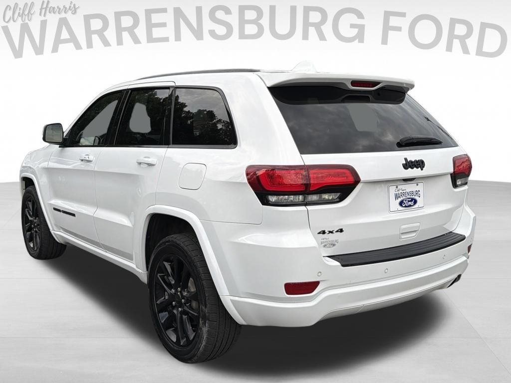 Used 2020 Jeep Grand Cherokee Altitude AWD/4WD image 5