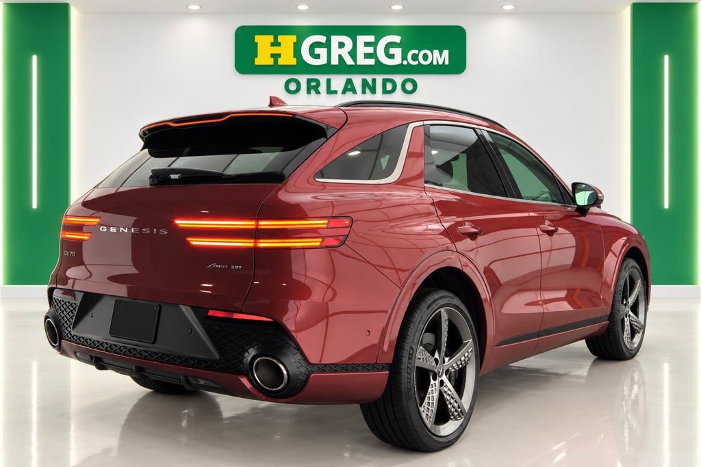 Used 2024 Genesis GV70 3.5T Sport w/ Sport Advanced Package AWD/4WD image 6