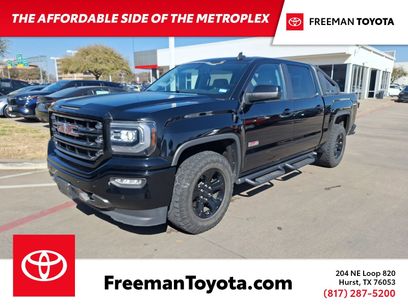 Used 2016 GMC Sierra 1500 SLT w/ All Terrain X Package