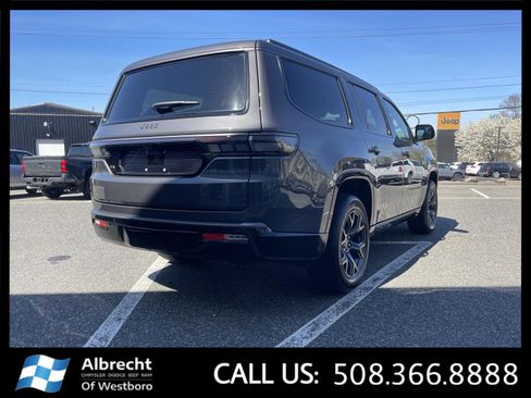 New 2026 Jeep Grand Wagoneer Limited w/ Premium Group II AWD/4WD image 5