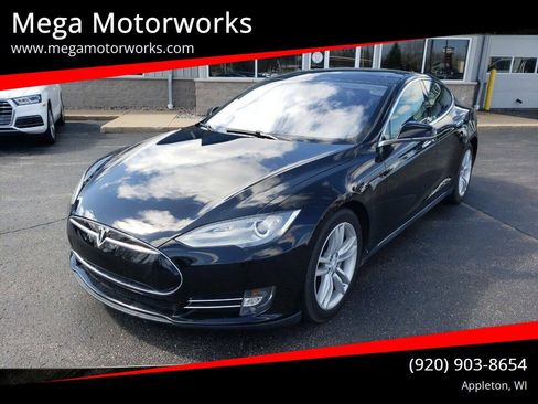 Used 2013 Tesla Model S Performance RWD image 1