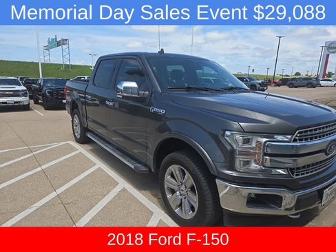 Used 2018 Ford F150 Lariat w/ Equipment Group 502A Luxury AWD/4WD image 1