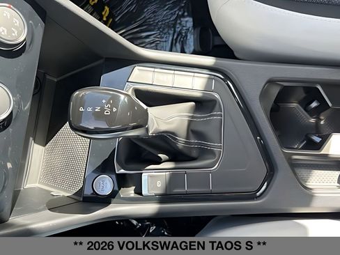 New 2026 Volkswagen Taos S FWD image 30