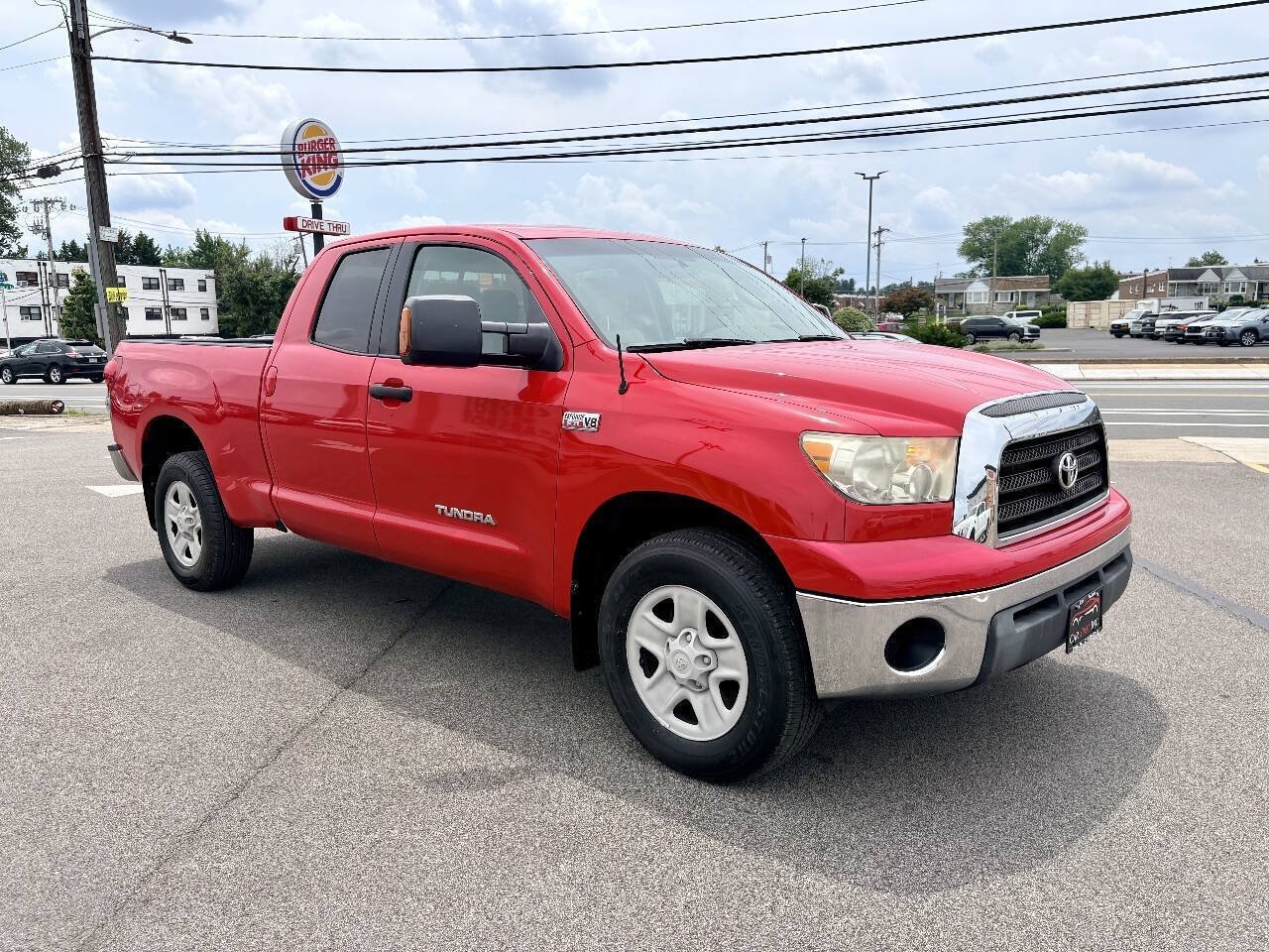 Used 2008 Toyota Tundra 4x4 Double Cab w/ Tow Pkg image 8