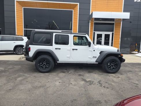 New 2026 Jeep Wrangler Sport image 7