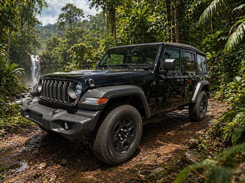 New 2026 Jeep Wrangler Unlimited Sport AWD/4WD image 1