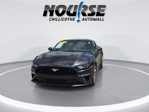 Used 2023 Ford Mustang GT Premium w/ Ford Safe & Smart Package RWD image 3