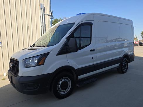 Used 2022 Ford Transit 150 Medium Roof w/ Load Area Protection Package RWD image 1