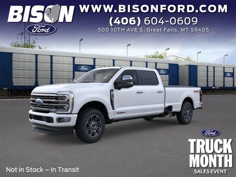 New 2026 Ford F350 Platinum w/ Platinum Plus Package image 1