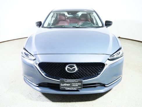 Used 2021 MAZDA MAZDA6 Carbon Edition FWD image 2