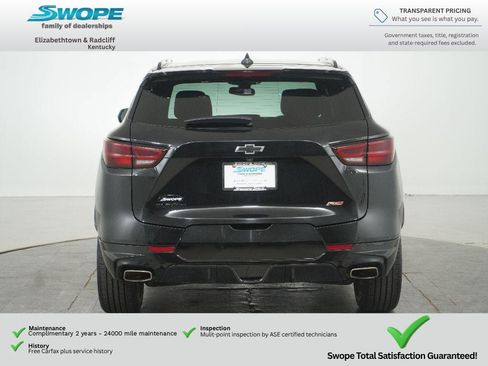Used 2023 Chevrolet Blazer RS FWD image 5