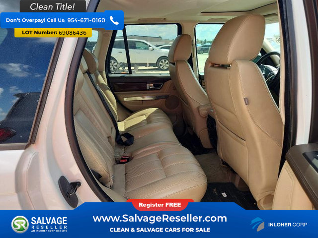 Used 2013 Land Rover Range Rover Sport HSE LUX AWD/4WD image 15