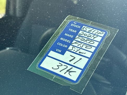 Used 2024 Ford F150 XLT w/ Mobile Office Package image 26