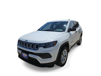 Used 2025 Jeep Compass Sport AWD/4WD video 1