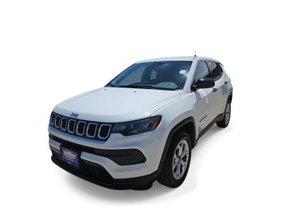 Used 2025 Jeep Compass Sport