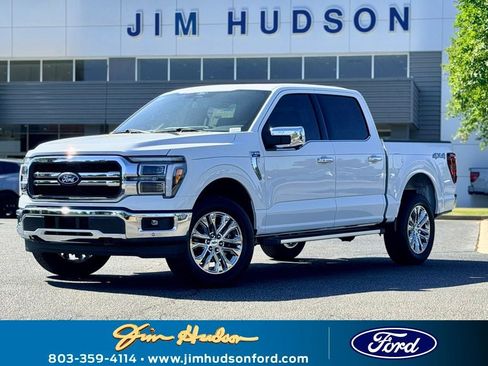 New 2026 Ford F150 Lariat image 1
