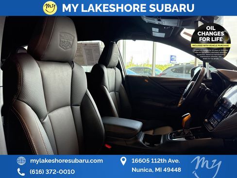 Certified 2025 Subaru Outback Wilderness AWD/4WD image 30